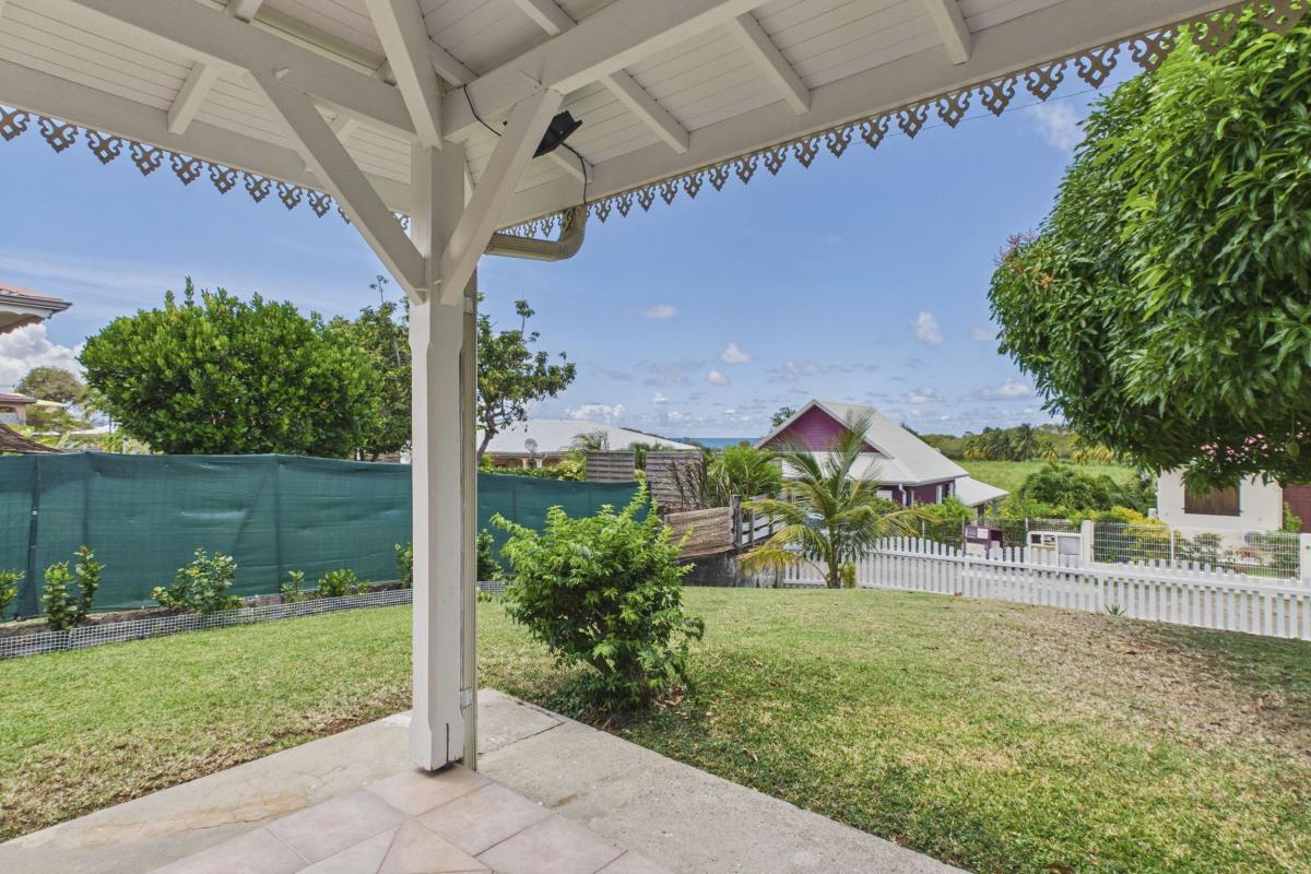 Location villa 3 chambres martinique - vue  mer